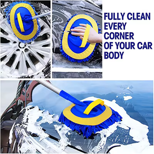 <span class=keywords><strong>Brosse</strong></span> de lavage de <span class=keywords><strong>voiture</strong></span> à <span class=keywords><strong>manche</strong></span> télescopique de bonne qualité <span class=keywords><strong>avec</strong></span> <span class=keywords><strong>brosse</strong></span> de nettoyage de <span class=keywords><strong>voiture</strong></span> en microfibre à long <span class=keywords><strong>manche</strong></span> - Product Image 2