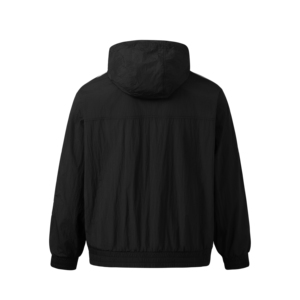 Veste de sport d'été à capuche rayée, coupe-vent, légère, à fermeture éclair, <span class=keywords><strong>protection</strong></span> UV, en nylon 130g, séchage rapide - Product Image 6