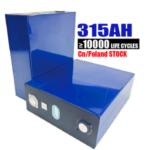Cellule de batterie solaire LiFePO4 QSO 10000 cycles, 3.2V, Cornex, 315AH, 330AH, 314Ah, 324Ah, 340AH, Lipo4, LFP4 - Product Image 1
