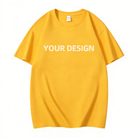 T-shirts de marque pour hommes, style streetwear, coupe oversize et carrée, délavé à l'acide, 260 g/m², imprimé vintage, coupe confortable