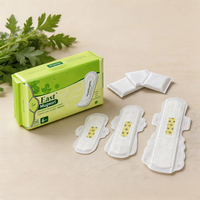 Serviettes hygiéniques naturelles les mieux notées, douces, sans parfum, pour femmes, confort quotidien, usage menstruel, vente en gros