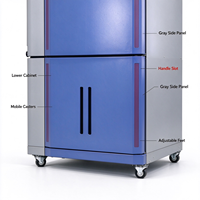 Chambre d'essai de température et d'humidité constante 1000L IP65 10kW pour laboratoire