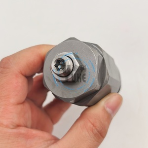 日立 ZAX450、コベルコ <span class=keywords><strong>SK450</strong></span>、ボルボ EC460 用ブームオーバーフローバルブ Voe14597140 補助安全弁 油圧部品 掘削機 - Product Image 3
