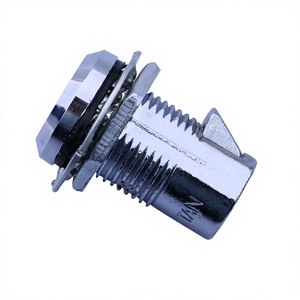 قفل أسطواني فاخر طراز MS825 من لونغ يو لأبواب الخزائن، مقاوم للماء، قفل بمفتاح للخزائن وصناديق البريد والأقفال ووحدات الأدراج - Product Image 4