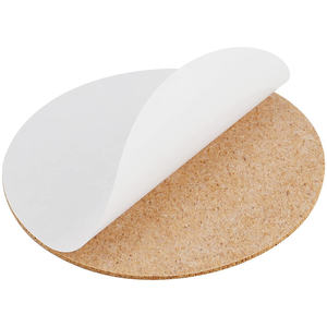 Dessous <span class=keywords><strong>de</strong></span> verre en <span class=keywords><strong>liège</strong></span> autocollants personnalisés carrés tapis en <span class=keywords><strong>liège</strong></span> feuilles <span class=keywords><strong>de</strong></span> support en <span class=keywords><strong>liège</strong></span> pour sous-verres en céramique et fournitures d'artisanat <span class=keywords><strong>de</strong></span> bricolage - Product Image 2