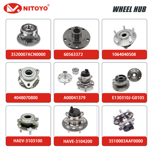 Nitoyo ฮับล้ออะไหล่รถยนต์อื่นๆสำหรับโมเดลญี่ปุ่นและเกาหลีอเมริกาจีน - Product Image 4