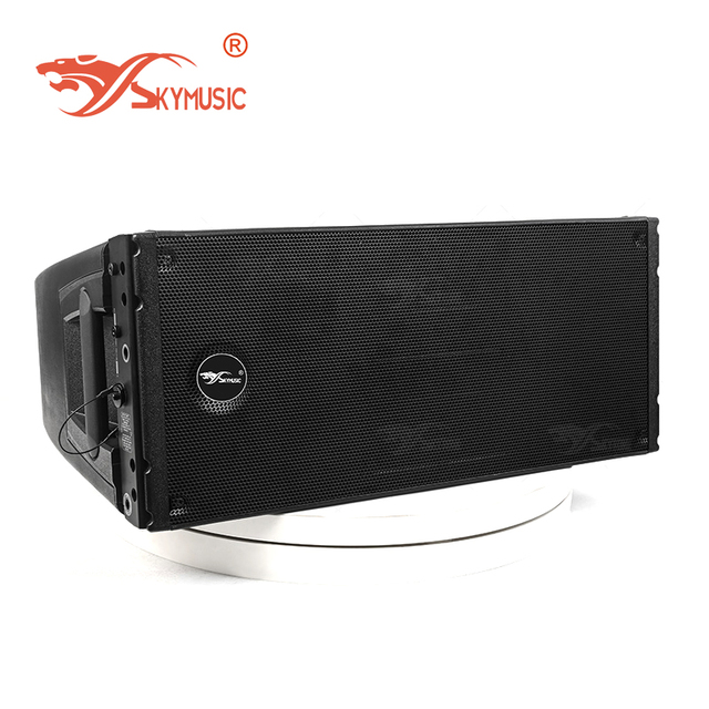 Dual 10 Inch HDL 20-A Active Two-Way Line Array Speaker 1600W Ultra-high Power.High-performance Power Amplifier Processing