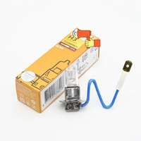 Ampoule de phare halogène 12V authentique, anti-contrefaçon, pour voitures 12336PR, état neuf, 55W H3