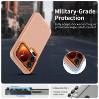 Funda Protectora para Teléfono Móvil Xiaomi 17 Promax 5G, Multicolor, Ultrafina, Ligera, Suave al Tacto, TPU y PC Rígido, Resistente a Impactos, Venta al Por Mayor