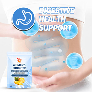 Gummies Probiotiques Équilibre Féminin OEM/ODM Well Body – Soutien de la Flore Vaginale et de la Santé des Voies Urinaires avec Vitamine C - Product Image 5