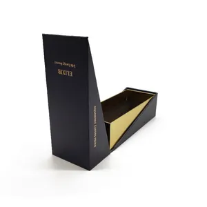 Factory custom glass bottle gift box luxury paper box,perfume bottle paper box