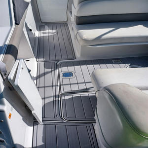 Suelo de Madera de Teca EVA Moderno para Yates Four Winns 248 Vista 2004, Venta Caliente, Instalación con Clic, para Jardín, Exterior, EBay - Product Image 3