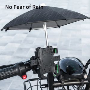 Support Téléphone Antichoc pour Moto et Vélo à Prix d'Usine, avec Pare-Soleil, Fixation Rétroviseur ou Guidon - Product Image 4