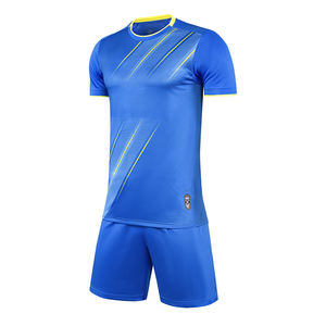 2025 Camisas de Futebol dos homens personalizados e Kits Quick Dry Plain Futebol Uniforme Atacado Sublimação Define para Mens - Product Image 4