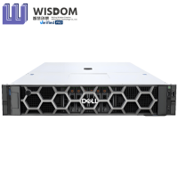 Servidor Dell R760xa 2U para Rack, Servidor de Computación con IA, Xeon Platinum, Alimentación Redundante para IA e Inteligencia Artificial, Centro de Datos