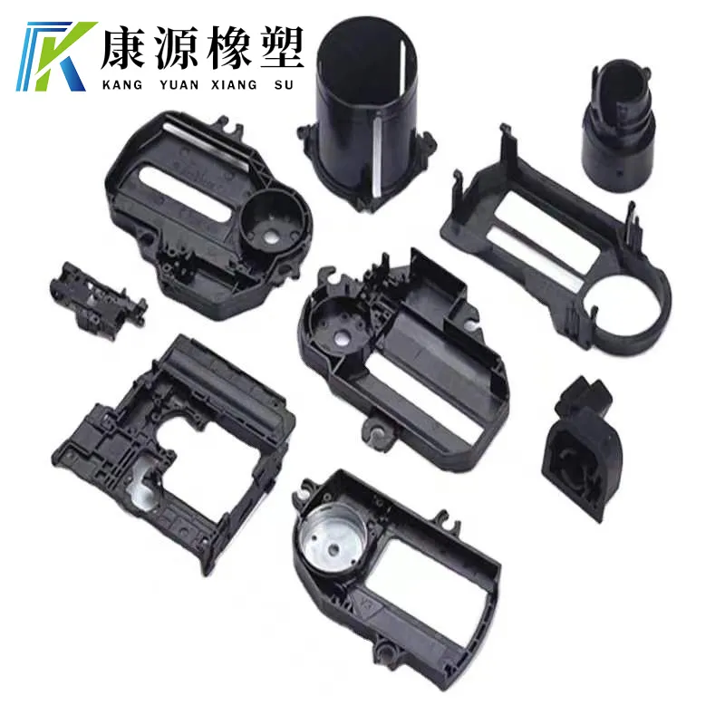 made in china plastic rubber machinery parts