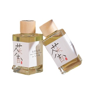 Northern Mu Tea Scent <b>Reed</b> <b>Diffuser</b> 100ml Square <b>Bottle</b> Flameless Aromatherapy Home Air Freshener - Product Image 2