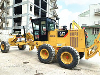 Alta calidad 100% Original Japón CAT12H rueda graduadora usada Caterpillar 12H 12G 16G 140K 140G 140H graduadora para la venta en stock