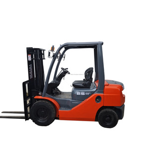 Direct Sales for Toyota FD25 2.5 Ton Counterbalance <b>Forklift</b> Japan Imported Used Foreign Trade Internal Combustion - Product Image 1