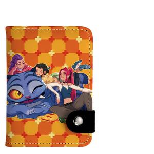 Populaire <span class=keywords><strong>K</strong></span>-pop Witch Hunt Pu Short Anime Wlet <span class=keywords><strong>Student</strong></span> Zero Wlet - Product Image 1