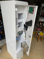 Mini machine de changement/changeur de poussoir de pièce de monnaie de LED pour la vente de chaise de massage de blanchisserie pour des jetons de facture et de pièce de monnaie