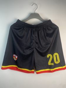 Muestra gratis 100% poliéster de secado rápido con cuello en V de manga corta camisetas de fútbol a partir de 1 Juego de camisetas de fútbol personalizadas para Unisex - Product Image 3