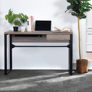 Jh-mech ngăn kéo dưới bàn ngăn kéo ẩn lưu trữ có thể khóa trơn trượt theo dõi 17*9.8*1.75 inch thép carbon dưới bàn ngăn lưu trữ - Product Image 5