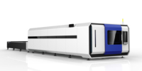 Table d'échange de machine de découpe laser à fibre métallique 3015 cnc avec 3000W