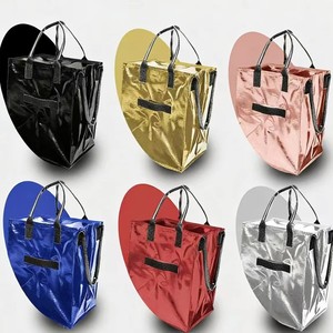 Valise à roulettes Haken, best-seller transfrontalier, grande capacité, pliable, sac de voyage, chariot de courses, portable pour les voyages - Product Image 2