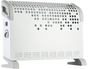 Radiateur <span class=keywords><strong>électrique</strong></span> <span class=keywords><strong>2000W</strong></span> avec ventilateur turbo et minuterie - Product Image 2