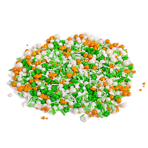 Lớn Màu Tím Kem Chai Đa-Màu Cầu Vồng Trắng Ngọc Trai Hỗn Hợp Mô Phỏng Ngọt Ngào Sprinkles Cho Ăn Được Sinh Nhật Chất Liệu - Product Image 3