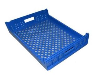 Cestas de Plástico Ventiladas Apilables de Alta Calidad para Almacenamiento de Alimentos, Bandejas de Panadería, Cestas de Malla Apilables para Frutas y Verduras - Product Image 5