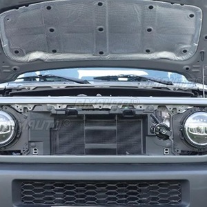 Kit de Carrocería para Suzuki Jimny JB64 JB74 2018+, Parachoques con Protección Contra Insectos, Rejillas Decorativas, Tiras Decorativas, Parrilla Delantera Exterior - Product Image 3