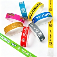 Bracelets d'identification jetables personnalisés en Tyvek imperméable pour événements et fêtes