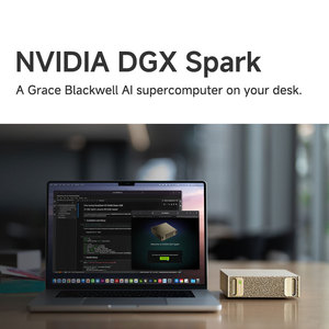 Superordinateur d'IA NVIDIA DGX Spark Grace Blackwell GB200, ordinateur d'IA haute performance pour l'entraînement des LLM et le GenAI - Product Image 2