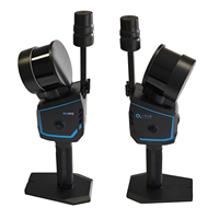 Produit par Qianxun Positioning, une filiale du Groupe Alibaba : Scanner SLAM longue portée ZENITH H12 XT32 120m, LiDAR 32 lignes