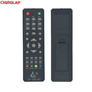 Laosat nhà máy bán hàng trực tiếp cho Myanmar Quốc Gia tv Set-Top Box điều khiển từ xa vật liệu nhựa với cán mã - Product Image 1