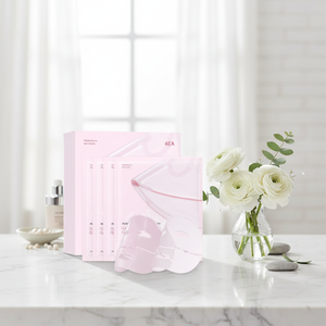 Masque facial en feuille nourrissant au collagène PDRN sans cruauté, hydratant à l'acide hyaluronique pour tous types de peaux, fabriqué en Corée - Product Image 3