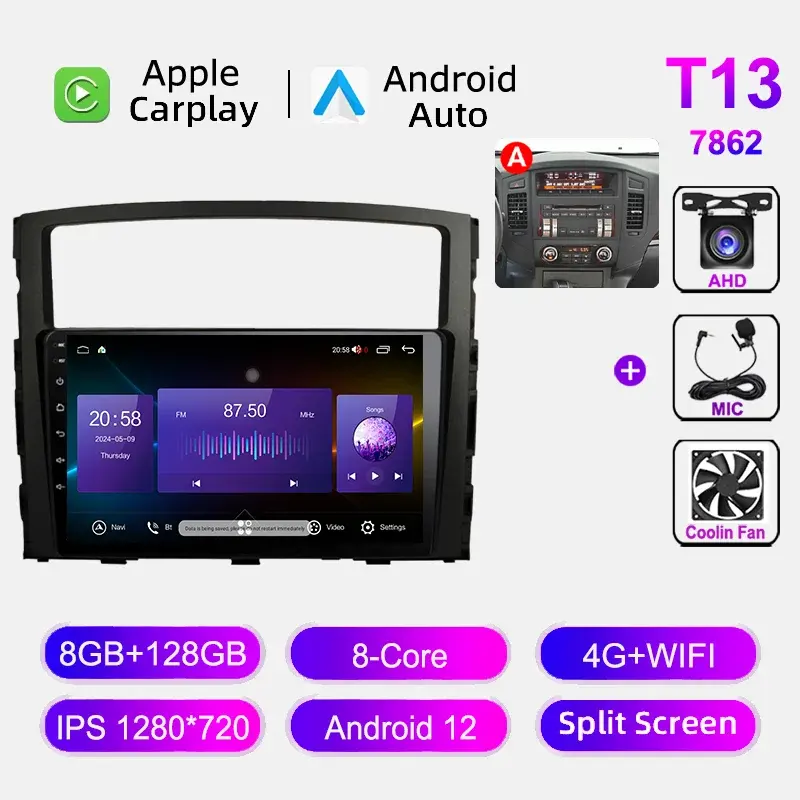 T13 8-128GB Cam WIFI+4G A