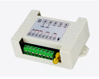 Récepteur ASK universel 12V 24V 36V 48V DC 10A RF télécommande 2CH interrupteur de télécommande sans fil pour garage