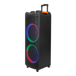 Kép 12 inch được xây dựng trong Bộ khuếch đại BT Đảng Xe đẩy loa với ánh sáng LED - Product Image 5