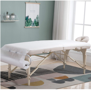 กระดาษรองเตียงนวดแบบม้วน ขายส่ง ผ้าไม่ทอ ผ้าปูเตียงแบบม้วน ผ้าปูเตียงแบบทอ ผ้าปูเตียงแบบใช้แล้วทิ้ง - Product Image 2