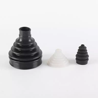 Joints d'étanchéité en caoutchouc pour faisceaux de câbles SBR NR, EPDM, Nitrile, FKM, résistants à l'usure, forme et couleur personnalisables, pour l'automobile