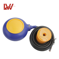 Interruptor de flotador de alta calidad LW, bomba de agua con Cable, control de nivel de agua eléctrico, interruptor de flotador LW 250V