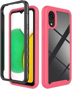 Funda protectora resistente para teléfono Samsung Galaxy A3 Core A3s A13 <span class=keywords><strong>A23</strong></span> <span class=keywords><strong>A33</strong></span> <span class=keywords><strong>A53</strong></span>, funda móvil anticaída - Product Image 1