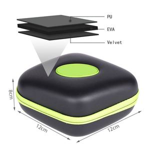 Étui personnalisé pour écouteurs en EVA, housse Oxford étanche, portable, durable, organiseur USB en soie, accessoires de rangement pour écouteurs et oreillettes - Product Image 3