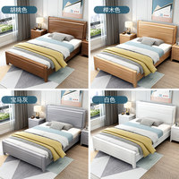 Ensembles de meubles de chambre à coucher de style chinois en gros - Faciles à assembler, modèles en bois surdimensionnés, cadre de lit moderne