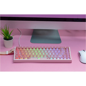 Irok Mg68 Cộng Với Tất Cả Các-Nhôm Từ Bàn Phím Có Dây Argb Bàn Phím Chơi Game Với <span class=keywords><strong>PC</strong></span> Sương Mù Trong Suốt Keycaps 5 Màu Sắc Có Sẵn - Product Image 2
