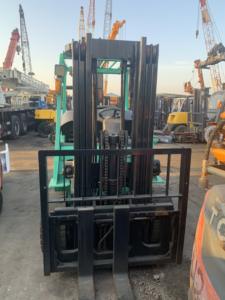 Precio de fábrica Carretilla elevadora usada de 3,5 toneladas Mitsubishi FD35NT Japón Original Carretillas elevadoras diesel de 3,5 toneladas <span class=keywords><strong>FD35</strong></span> FD30NT - Product Image 5