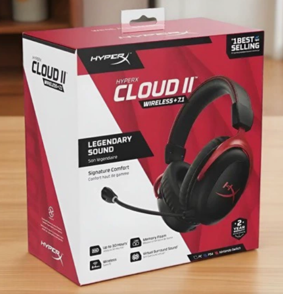 CLOUDII CLOUD3 Wired Esports Gaming Headset